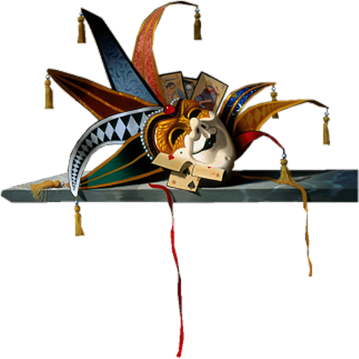 A courthouse Jester.